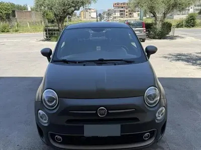 Usata Fiat 500S 95 CV (69 kW) 2018 Verde Berlina