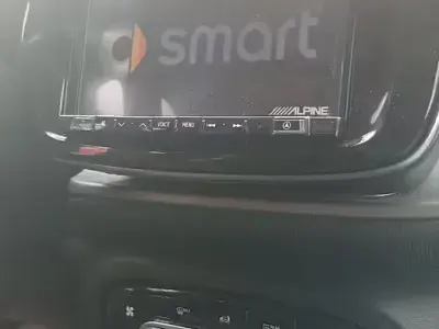 Usata Smart ForFour 71 CV (52 kW) 2019 Nero Utilitaria