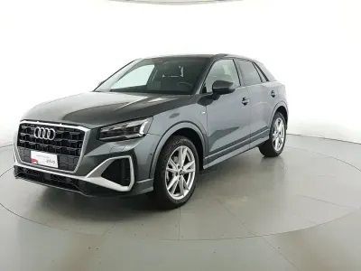 Usata Audi Q2 S-Line 150 CV (110 kW) 2025 Grigio daytona SUV