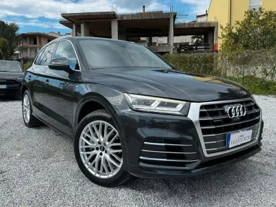 Brugt Audi Q5 Business 190 HK (139 kW) 2018 Grå SUV