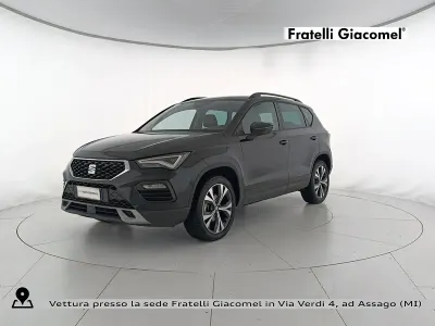 Usata Seat Ateca Black Edition 116 CV (85 kW) 2024 Nero magic SUV