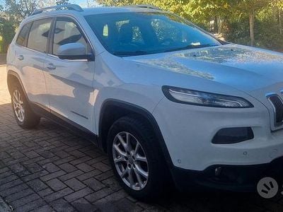Usata Jeep Cherokee Limited 140 CV (102 kW) 2015 Bianco SUV