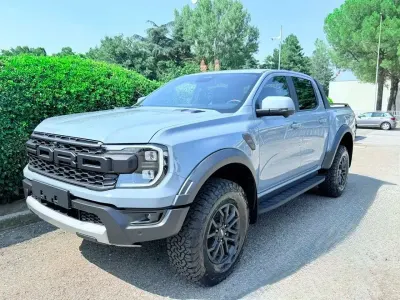 Nuova Ford Ranger Raptor 209 CV (153 kW) 2026 Grigio Pick-up