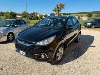 Usata Hyundai ix35 115 CV (84 kW) 2013 Nero SUV
