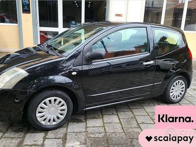Usata Citroën C2 2004 Nero Utilitaria