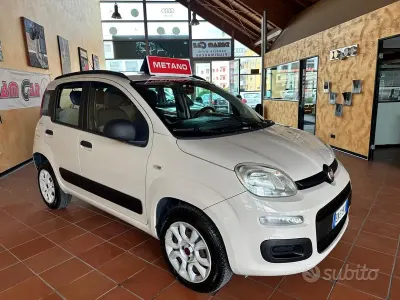 Usata Fiat Panda Lounge 80 CV (58 kW) 2013 Beige Utilitaria