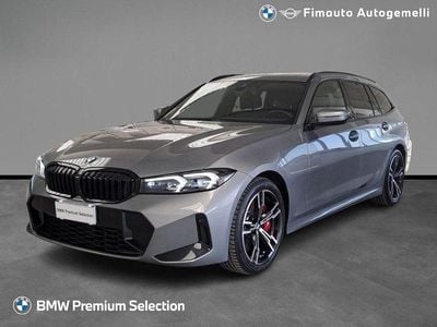 Usata BMW 320 M Sport 190 CV (139 kW) 2025 Grigio / metallizzato Station wagon