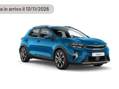 Ny Kia Stonic GT-Line 114 HK (83 kW) 2025 Silver SUV