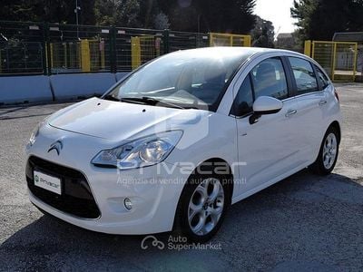 Usata Citroën C3 Exclusive 73 CV (53 kW) 2012 Bianco Berlina