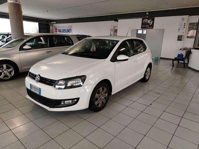 Usata VW Polo Comfortline 75 CV (55 kW) 2011 Bianco Berlina