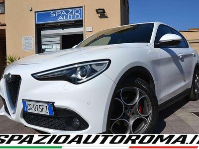 Usata Alfa Romeo Stelvio 190 CV (139 kW) 2021 Bianco SUV