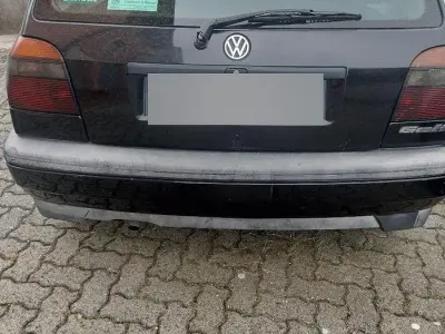 Usata VW Golf III 69 CV (50 kW) 1997 Nero Berlina