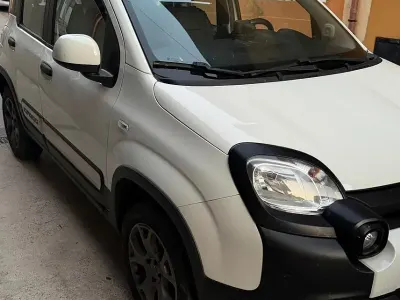 Usata Fiat Panda Cross Cross 95 CV (69 kW) 2018 Bianco Utilitaria