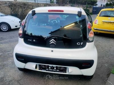 Usata Citroën C1 69 CV (50 kW) 2010 Bianco Utilitaria