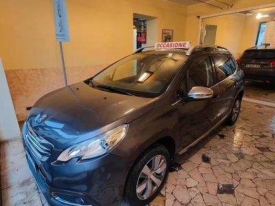 Usata Peugeot 2008 2016 Grigio SUV