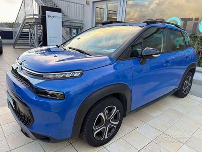 Usata Citroën C3 Aircross Feel 110 CV (80 kW) 2022 Blu SUV