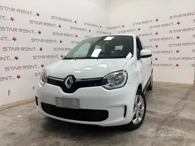 Usata Renault Twingo SE 65 CV (47 kW) 2021 Bianco Utilitaria