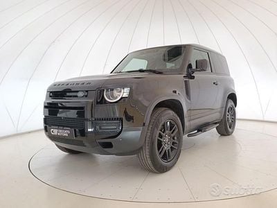 Nero Usata 2021 Land Rover Defender Dynamic SUV | 46.700 € (Ottimo prezzo)