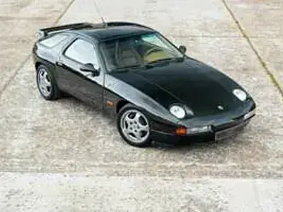 Usata Porsche 928 350 CV (257 kW) 1993 Verde Coupé