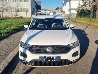 Usata VW T-Roc Advance 150 CV (110 kW) 2019 Bianco SUV