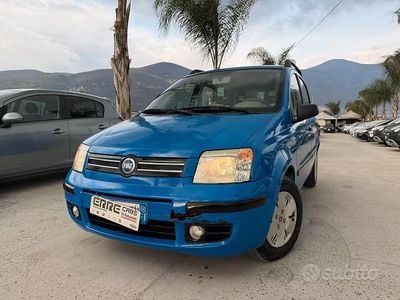 Usata Fiat Panda 60 CV (44 kW) 2004 Blu Utilitaria