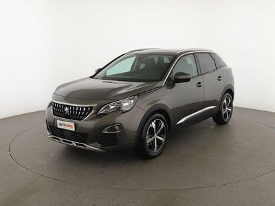 Gebraucht Peugeot 3008 Allure 130 PS (95 kW) 2017 Grau SUV