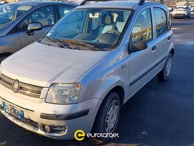 Argento Usata 2009 Fiat Panda Dynamic Utilitaria | 3500 € (Buon prezzo)