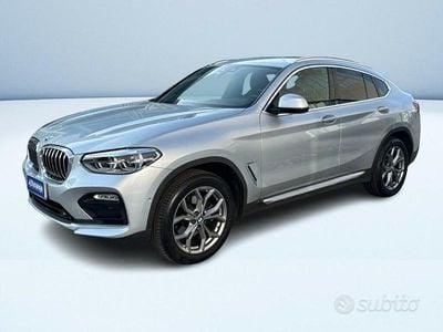 Argento metallizzato Usata 2018 BMW X4 xLine SUV | 28.900 € (Buon prezzo)