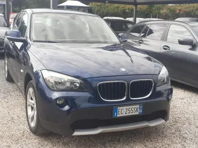 Usata BMW X1 177 CV (130 kW) 2010 Blu SUV
