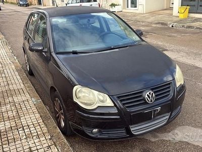 Usata VW Polo 2008 Nero Utilitaria