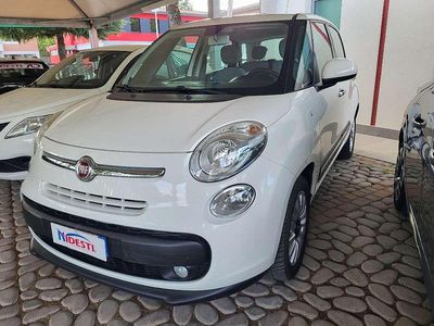 Usata Fiat 500L Pop Star 95 CV (69 kW) 2014 Bianco Monovolume