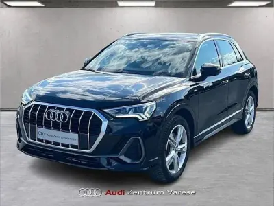 Usata Audi Q3 S-Line 190 CV (139 kW) 2019 Nero mythos SUV
