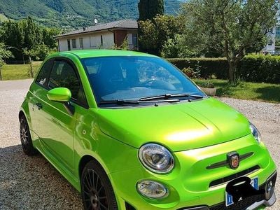 Usata Abarth 595 145 CV (106 kW) 2021 Verde Berlina