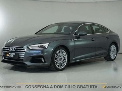 Usata Audi A5 S-Line 150 CV (110 kW) 2019 Grigio Coupé