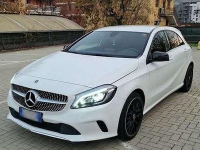 Usata Mercedes A180 109 CV (80 kW) 2018 Bianco Berlina