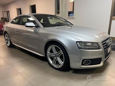 Usata Audi A5 S-Line 170 CV (125 kW) 2011 Grigio Coupé