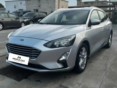 Usata Ford Focus 120 CV (88 kW) 2021 Grigio Station wagon