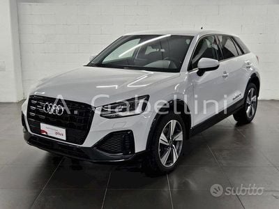 Usata Audi Q2 Admired 150 CV (110 kW) 2021 Bianco SUV