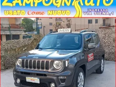 Usata Jeep Renegade Longitude 130 CV (95 kW) 2022 Grigio SUV