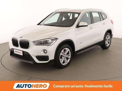 Usata BMW X1 150 CV (110 kW) 2018 Bianco SUV