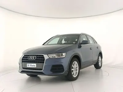 Usata Audi Q3 Business Plus 150 CV (110 kW) 2015 Blu/azzurro SUV