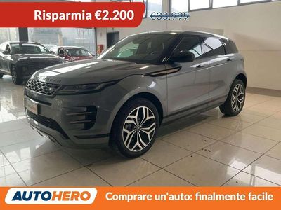Usata Land Rover Range Rover evoque SE Dynamic 204 CV (150 kW) 2022 Grigio SUV