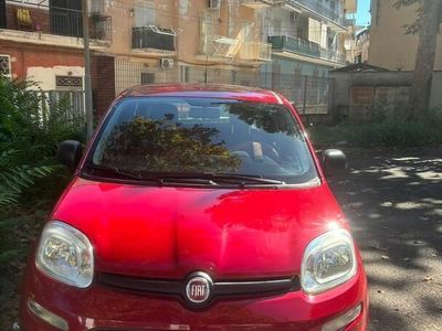 Usata Fiat Panda 69 CV (50 kW) 2015 Rosso Utilitaria