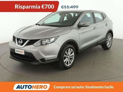 Usata Nissan Qashqai Acenta 110 CV (80 kW) 2017 Grigio SUV