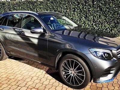 Usata Mercedes GLC250 Premium 211 CV (155 kW) 2016 Grigio SUV