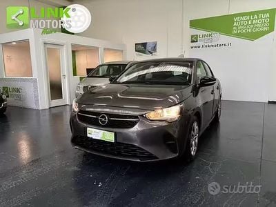 Usata Opel Corsa 102 CV (75 kW) 2020 Grigio Utilitaria