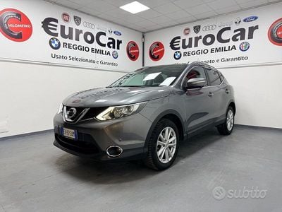 Usata Nissan Qashqai Tekna+ 110 CV (80 kW) 2014 Grigio SUV