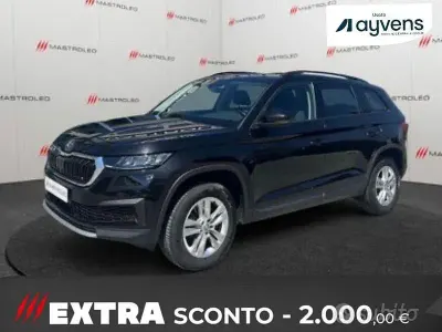 Usata Skoda Kodiaq Executive 150 CV (110 kW) 2022 Nero SUV