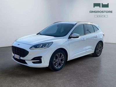 Usata Ford Kuga ST-Line 150 CV (110 kW) 2022 Frozen white SUV