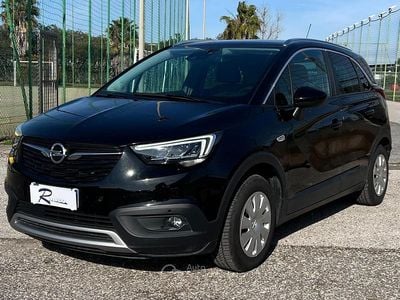 Usata Opel Crossland X Edition+ 83 CV (61 kW) 2020 Nero SUV
